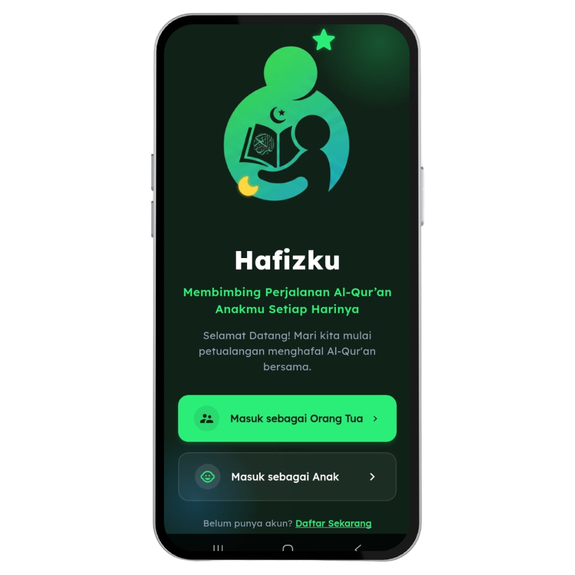 app mockup